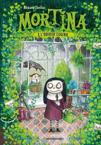 Mortina e l'odioso cugino - Barbara Cantini - ebook
