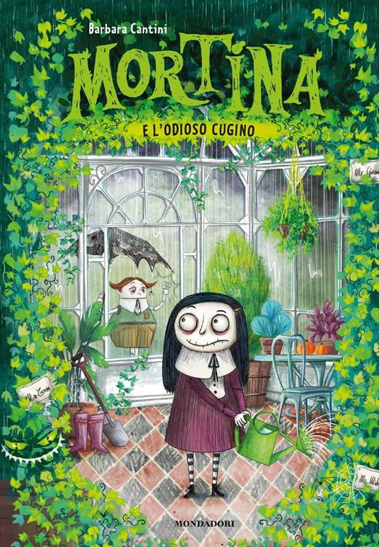 Mortina e l'odioso cugino - Barbara Cantini - ebook