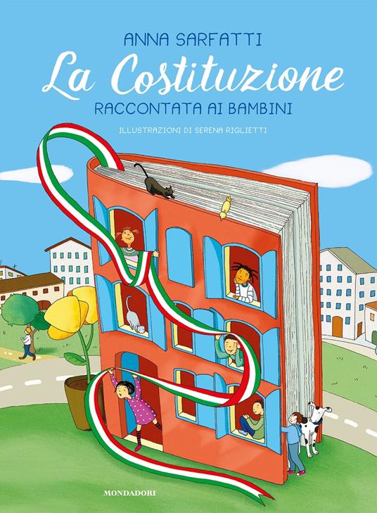 La Costituzione raccontata ai bambini - Anna Sarfatti - ebook