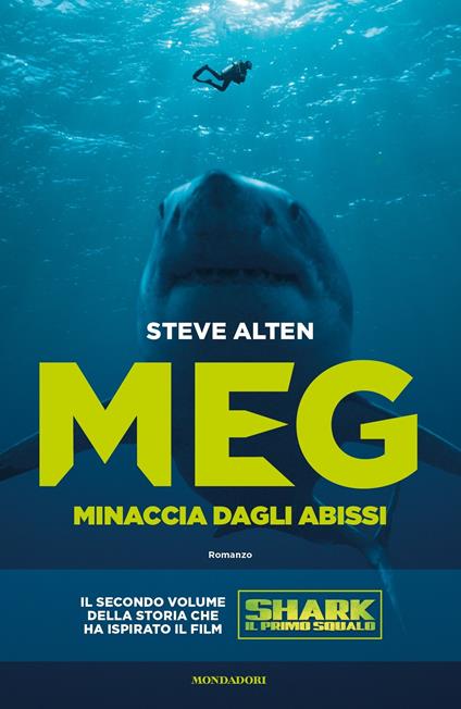 Meg. Minaccia dagli abissi - Steve Alten,Marcello Jatosti - ebook