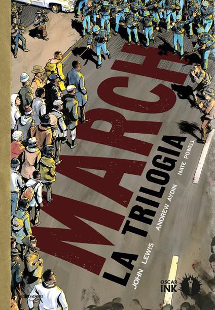 March. La trilogia - John Lewis,Giovanni Zucca - ebook