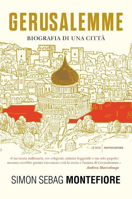 Gerusalemme. Biografia di una città - Simon Sebag Montefiore,Maria Eugenia Morin - ebook