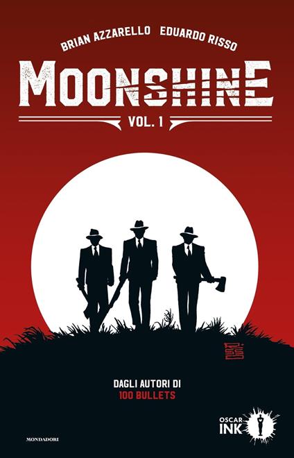 Moonshine vol. 1 - Brian Azzarello - ebook