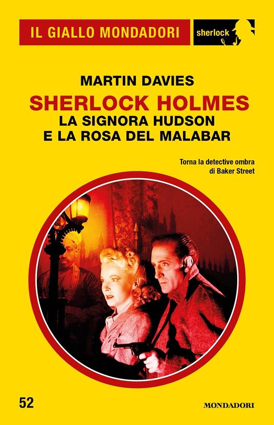 Sherlock Holmes. La signora Hudson e la Rosa del Malabar - Martin Davies,Mauro Boncompagni - ebook