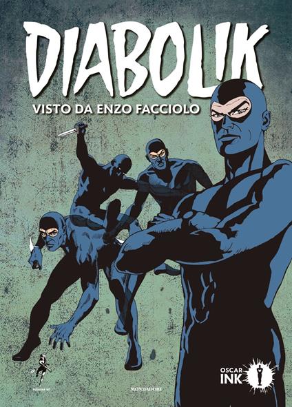 Diabolik visto da Enzo Facciolo - Angela Giussani - ebook