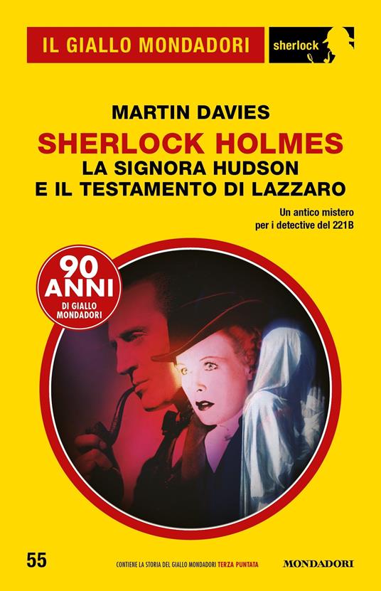 Sherlock Holmes. La signora Hudson e il testamento di Lazzaro - Martin Davies,Mauro Boncompagni - ebook
