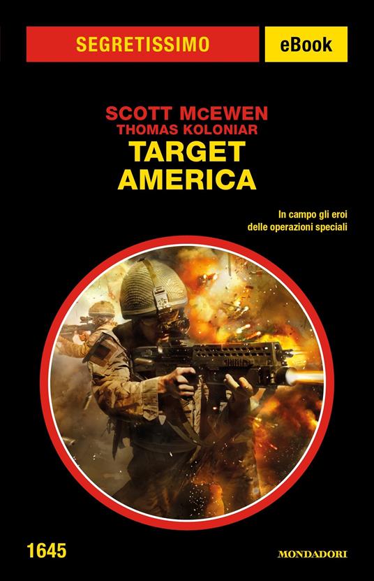 Target America - Thomas Koloniar,Scott McEwen,Sara Crimi,Laura Tasso - ebook