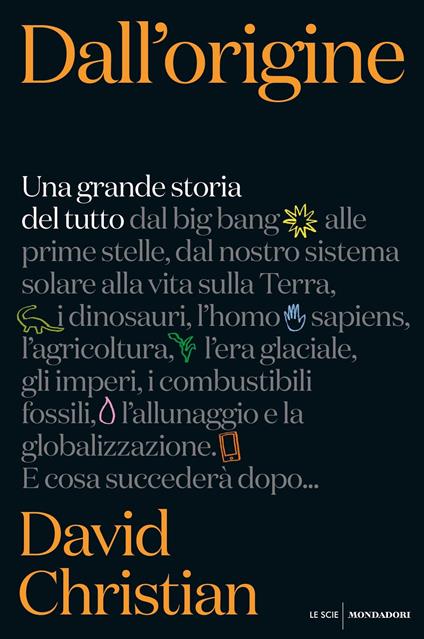 Dall'origine. Una grande storia del tutto - David Christian,Tullio Cannillo - ebook