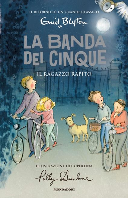 Il ragazzo rapito. La banda dei cinque. Vol. 8 - Enid Blyton,Manuela Salvi - ebook