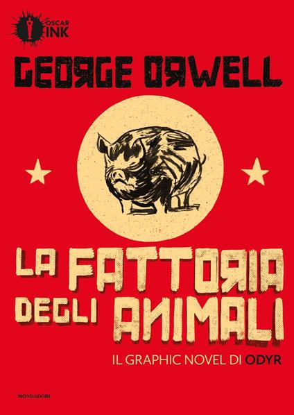 La fattoria degli animali - Odyr,George Orwell,Valerio Stivè - ebook