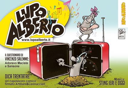 Il mensile di Lupo Alberto 409 - Silver - ebook