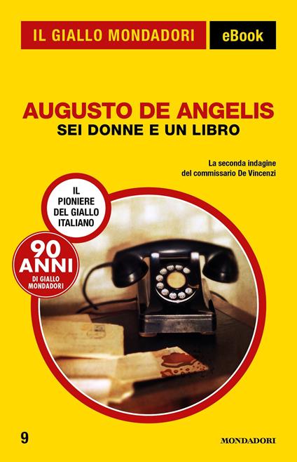 Sei donne e un libro - Augusto De Angelis - ebook