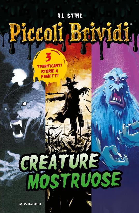 Piccoli Brividi. Creature mostruose - R. L. Stine,Sara Marcolini - ebook