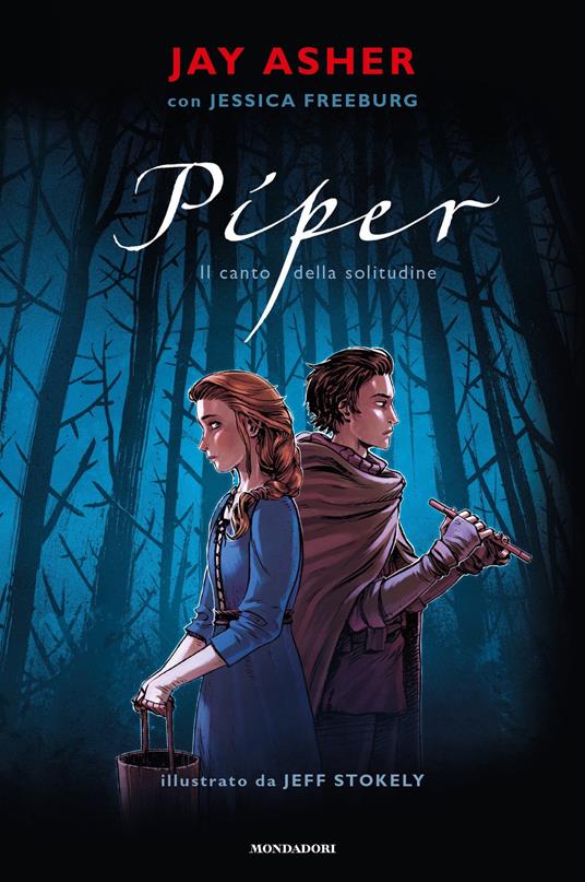 Piper. Il canto della solitudine - Jay Asher,Jessica Freeburg,Jeff Stokely,Maria Carla Dallavalle - ebook