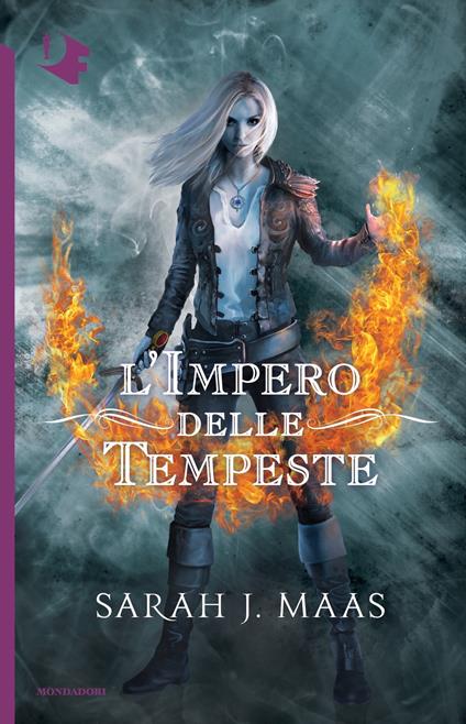 L' impero delle tempeste. Il trono di ghiaccio - Sarah J. Maas,Elisa Leonzio,Claudia Valentini - ebook