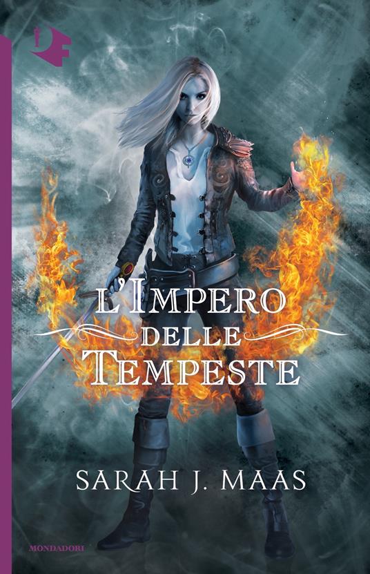 L' impero delle tempeste. Il trono di ghiaccio - Sarah J. Maas,Elisa Leonzio,Claudia Valentini - ebook