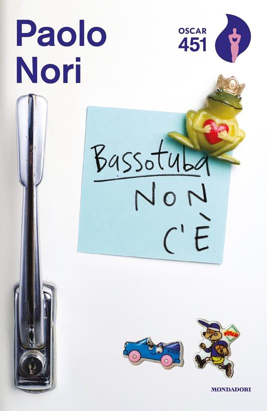 Bassotuba non c'è - Paolo Nori - ebook
