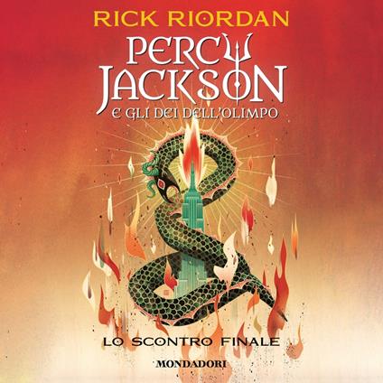 Percy Jackson e gli Dei dell'Olimpo - 5. Lo scontro finale