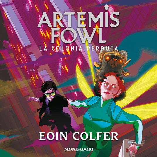 Artemis Fowl - 5. La colonia perduta