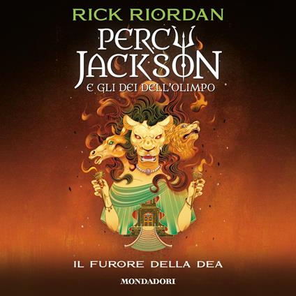 Percy Jackson e gli dei dell'Olimpo. #7 Il furore della dea
