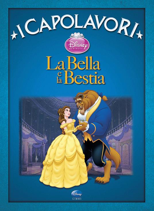 La Bella e la Bestia. Ediz. illustrata - copertina