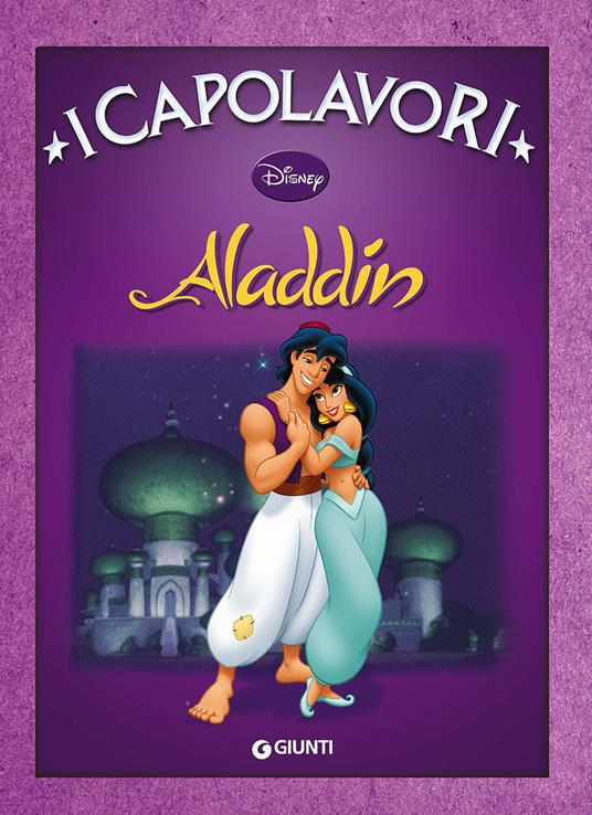 Aladdin. Ediz. illustrata - copertina