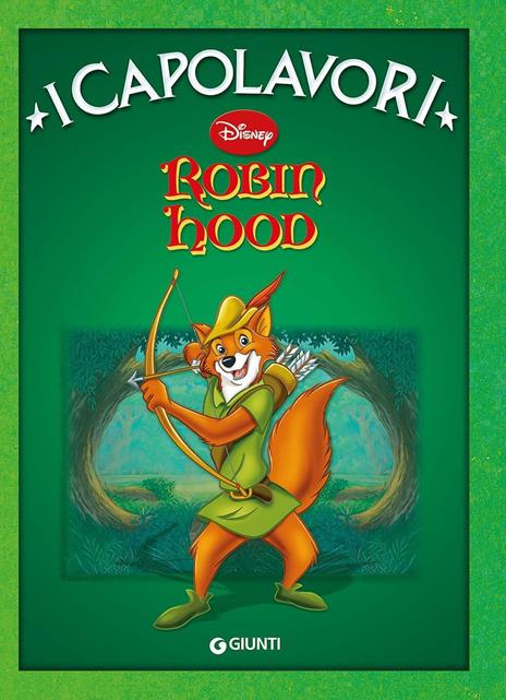 Robin Hood. Ediz. illustrata - copertina
