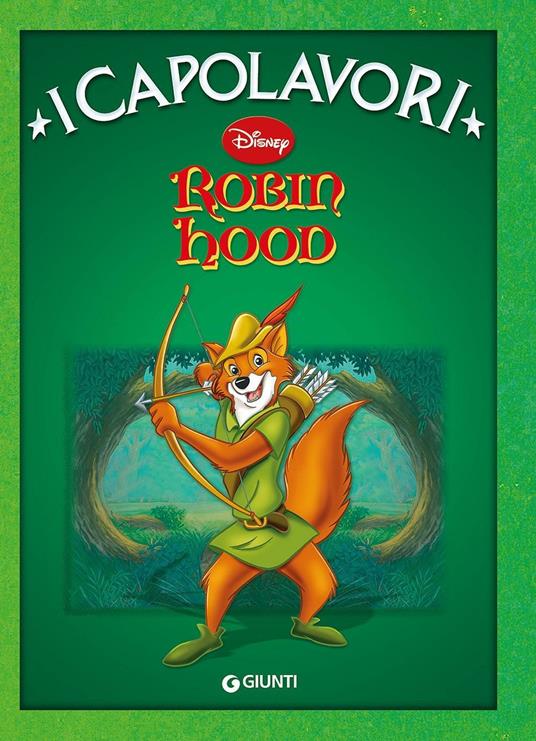 Robin Hood. Ediz. illustrata - copertina