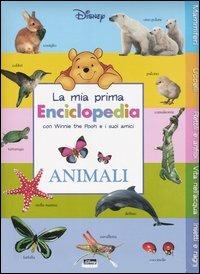 Animali. La mia prima enciclopedia con Winnie the Pooh e i suoi amici - copertina
