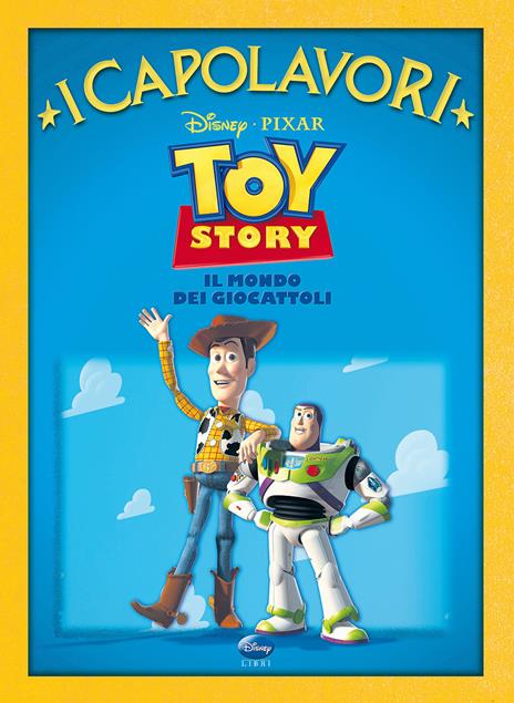 Toy Story. Ediz. illustrata - copertina