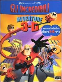 Gli Incredibili. Libro pop-up - copertina