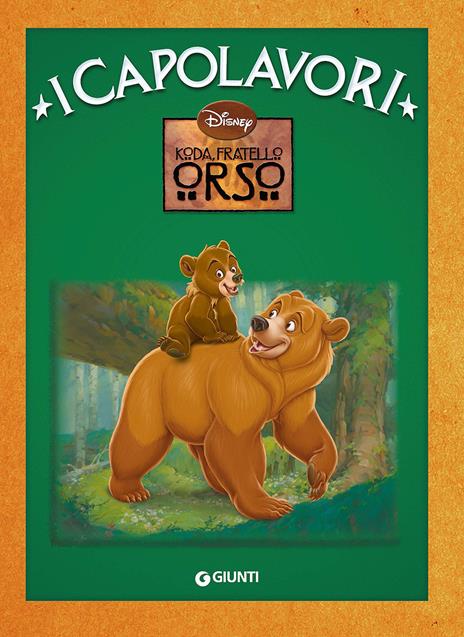 Koda fratello orso. Ediz. illustrata - copertina