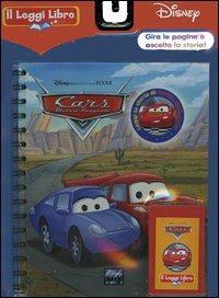 Cars. Motori ruggenti. Il Leggi Libro. Con cartuccia sonora - copertina