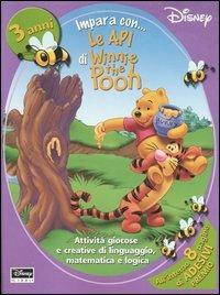 Impara con Winnie the Pooh. Le api - Antonella Antonelli,Alessandra Orcese - copertina