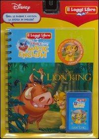 Magic English. The Lion King. Il Leggi Libro. Ediz. illustrata. Con cartuccia sonora - copertina