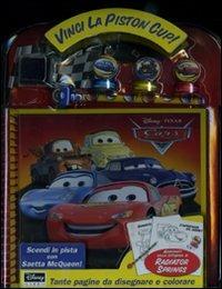 Vinci la piston cup! Cars. Motori ruggenti. Con gadget - copertina