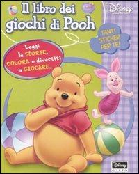 Il libro dei giochi di Pooh. Con adesivi - copertina