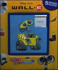 Wall·E. Libro puzzle. Ediz. illustrata - copertina