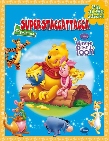 Winnie the Pooh. Superstaccattacca Special. Con adesivi. Ediz. illustrata - copertina
