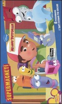 Manny tuttofare. Con magneti - copertina