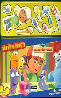 Manny tuttofare. Con magneti
