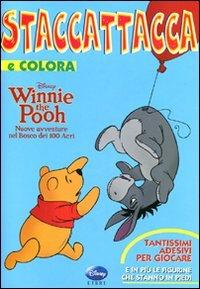 Winnie the Pooh. Nuove avventure nel bosco dei 100 Acri. Con adesivi. Ediz. illustrata - copertina