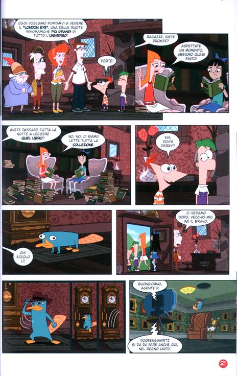 Avventure a perdifiato! Phineas & Ferb - 2
