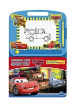 Cars 2. Disegna con Saetta! Ediz. illustrata. Con gadget
