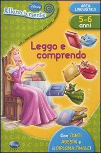 Leggo e comprendo. Con adesivi. Ediz. illustrata - copertina