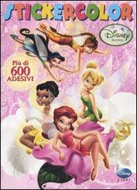 Fairies. Stickercolor. Con adesivi. Ediz. illustrata - copertina