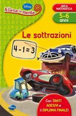 Le sottrazioni. Con adesivi. Ediz. illustrata