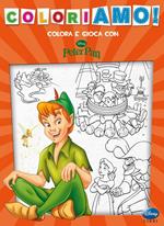 Peter Pan. Coloriamo! Ediz. illustrata