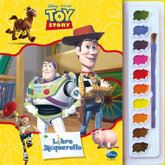 Toy Story. Libro acquerello. Ediz. illustrata. Con gadget - copertina