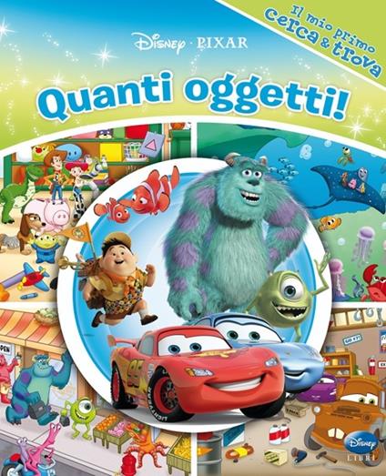 Quanti oggetti! Il mio primo cerca & trova. Ediz. illustrata - copertina